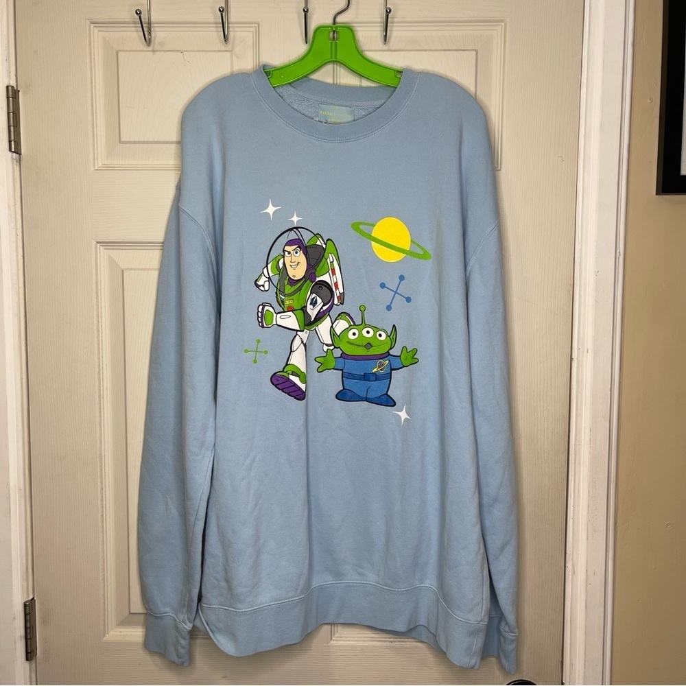 Stoney Clover Lane x Disney Toy Story Buzz Lightyear Sweatshirt Sz 2XL